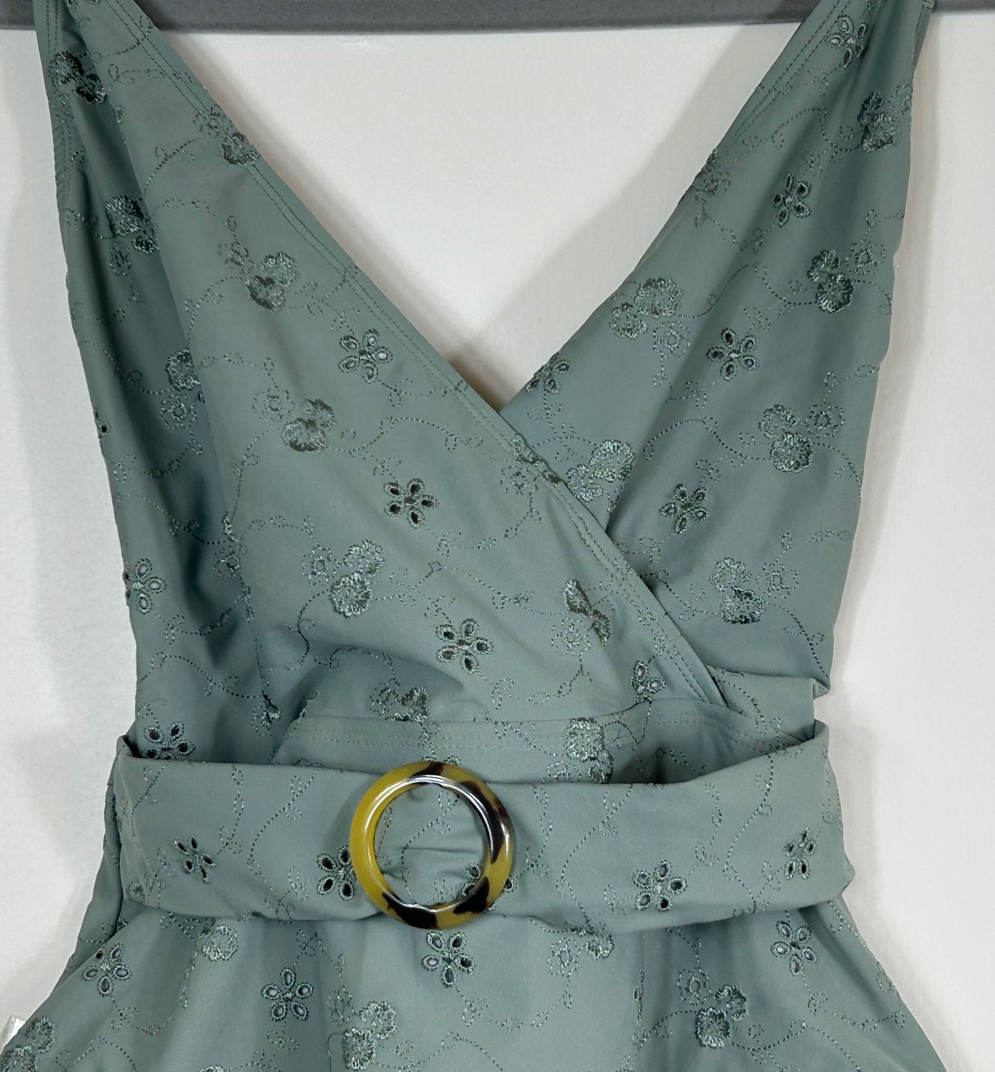 Pale Green Oasis Swimsuit