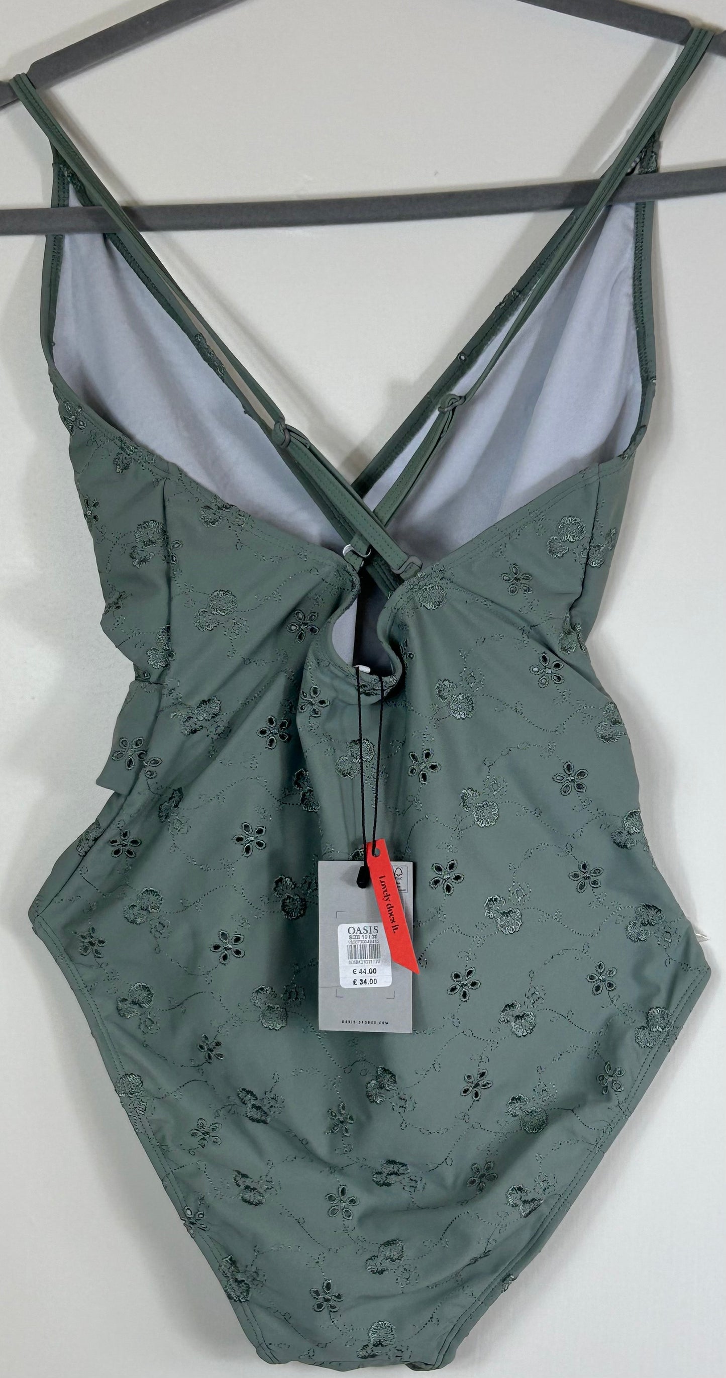 Pale Green Oasis Swimsuit