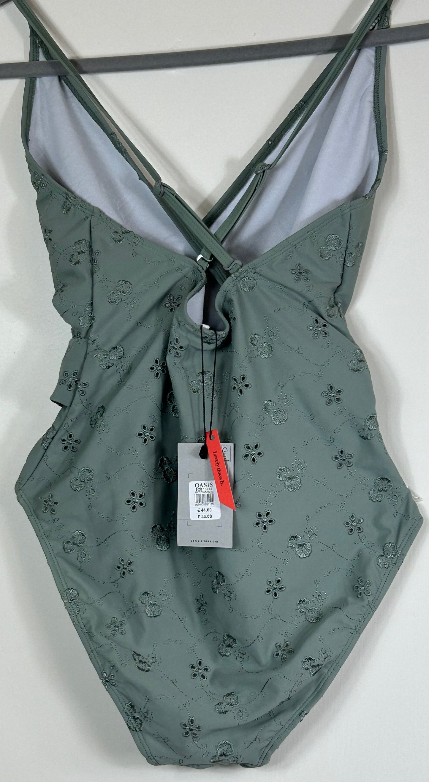 Pale Green Oasis Swimsuit
