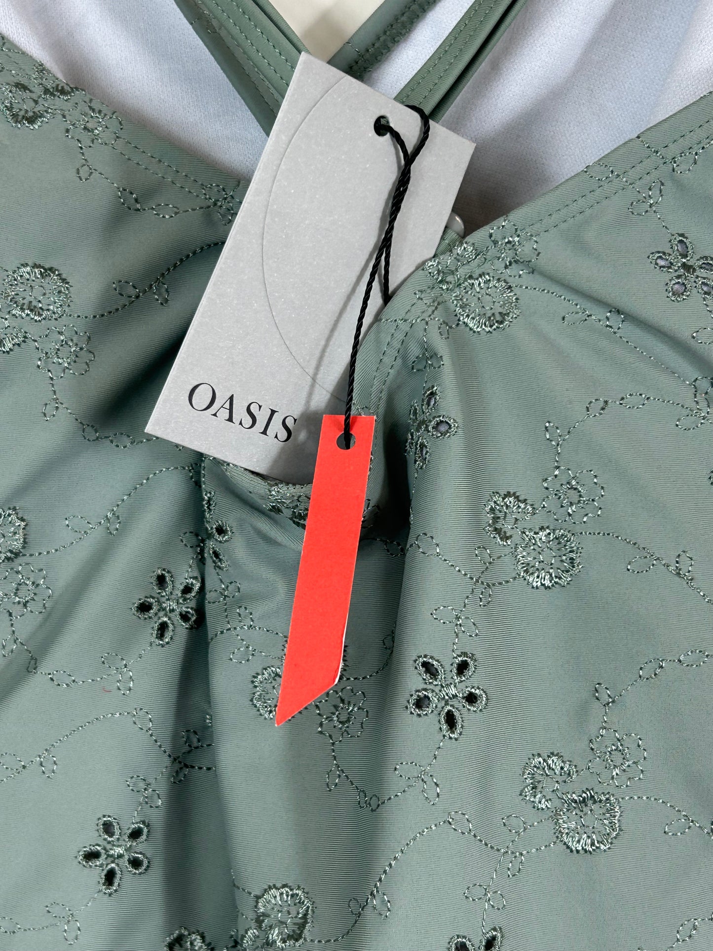 Pale Green Oasis Swimsuit
