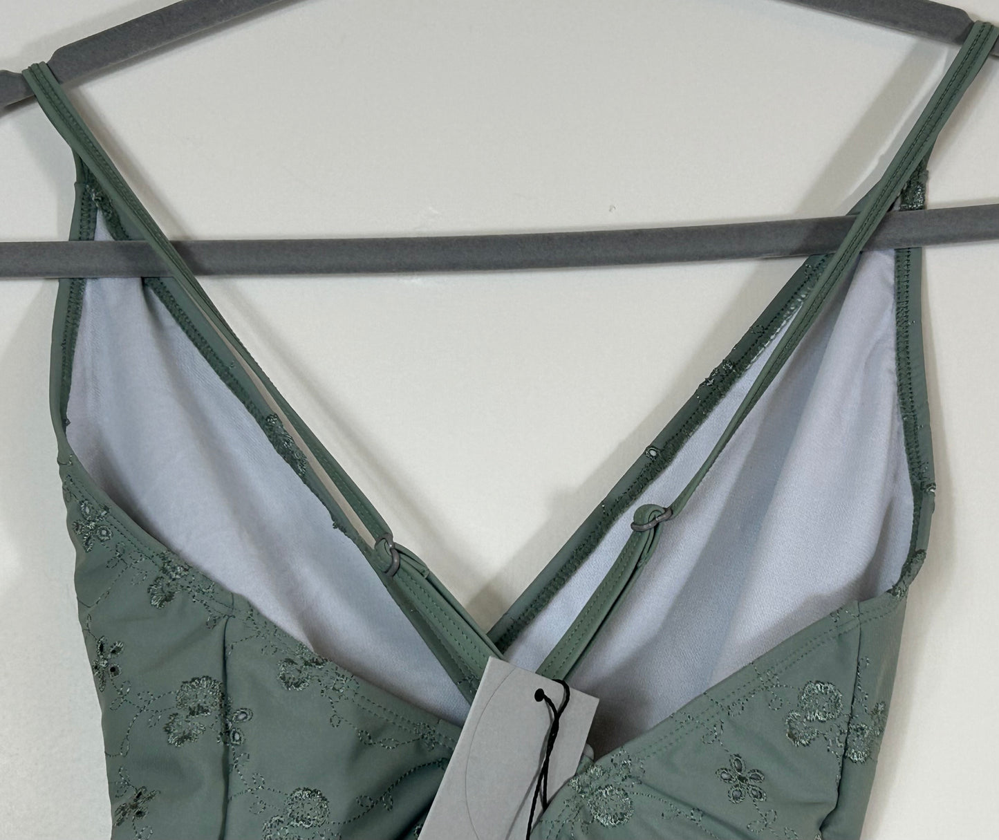 Pale Green Oasis Swimsuit