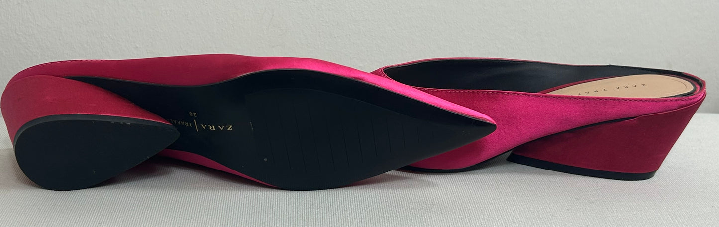 Cerise Pink ZARA Mules