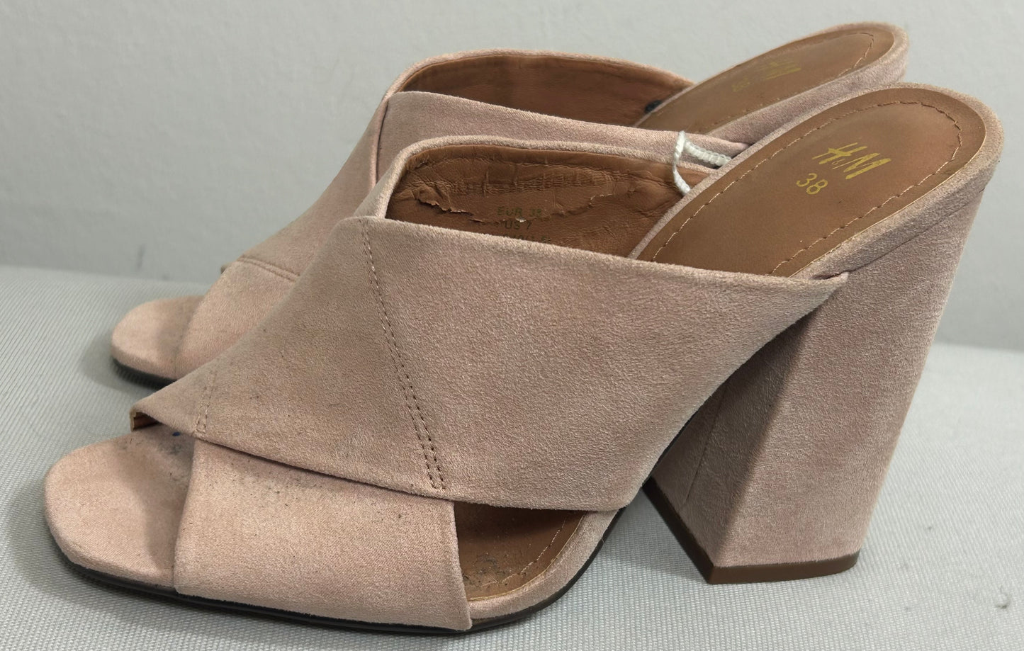 Pink H&M Ladies Sandals
