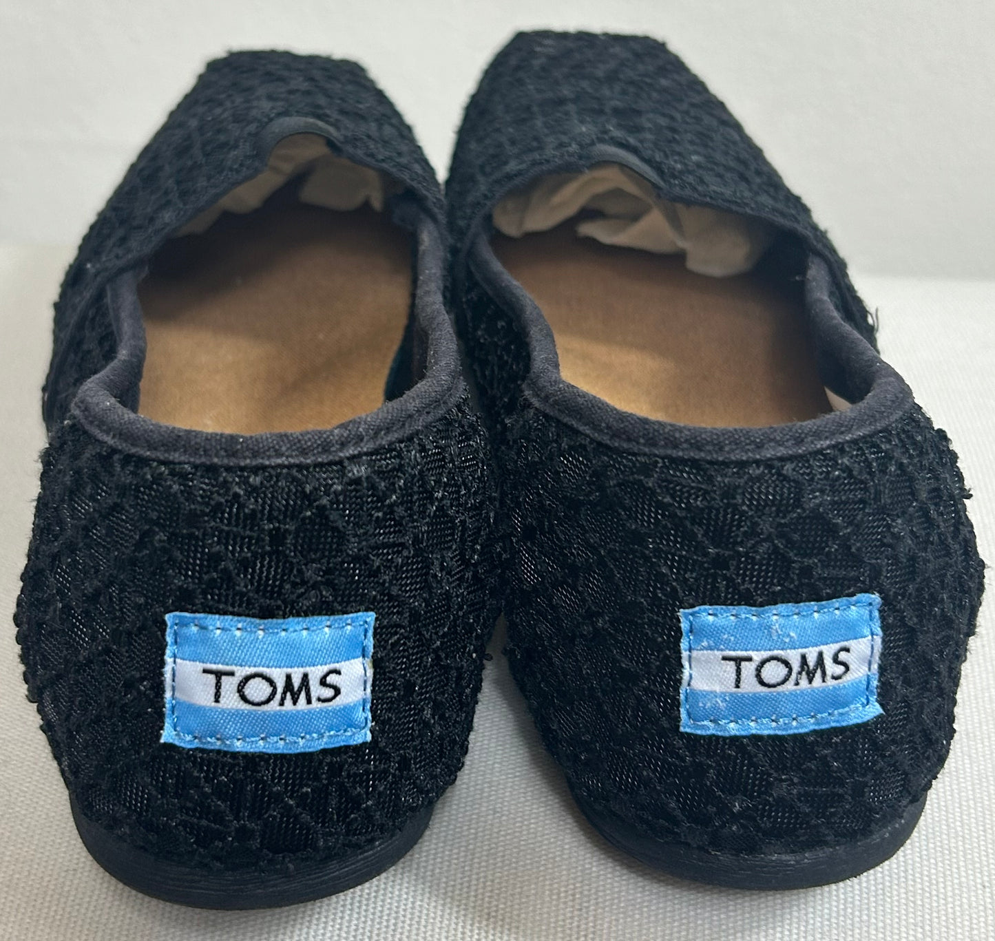 Black TOMS Ladies Shoes