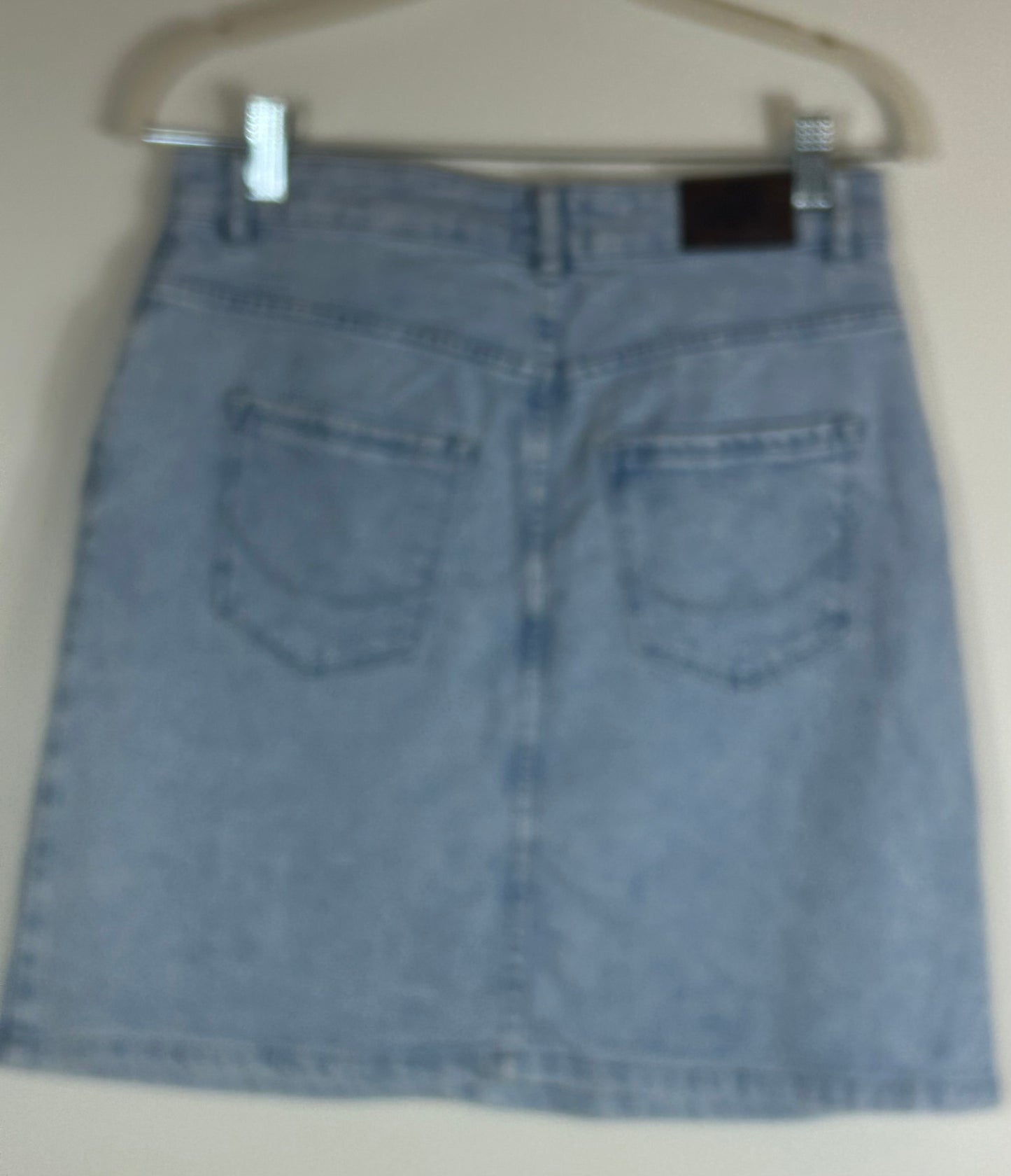 Pale Blue Denim VINTAGE SUPERDRY Skirt