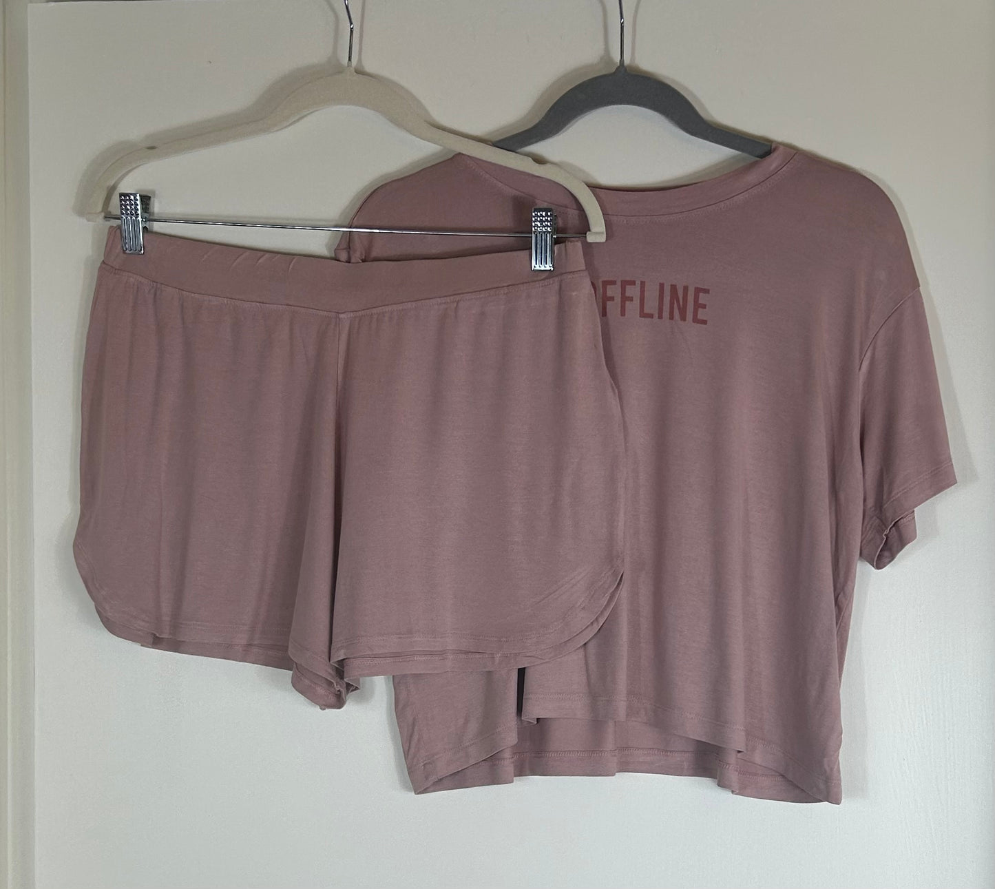 Dusty Pink Threadbare Pyjamas