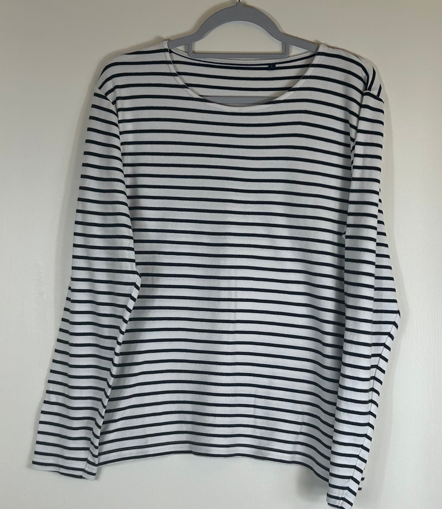 Navy & White SAXNET T Shirt