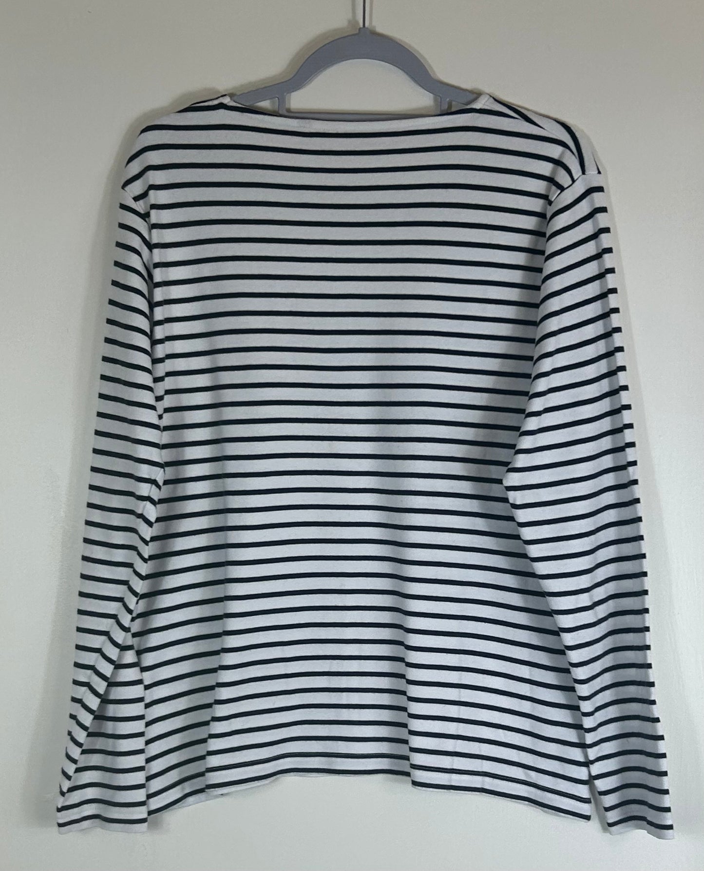 Navy & White SAXNET T Shirt