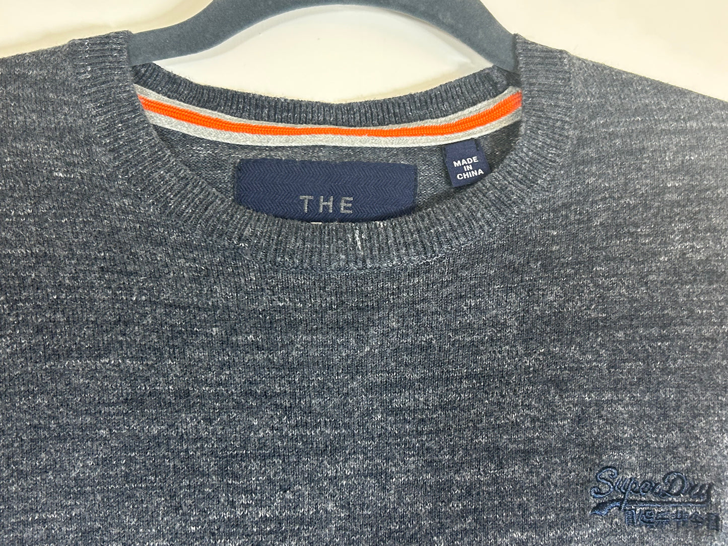 Grey SUPERDRY Sweater