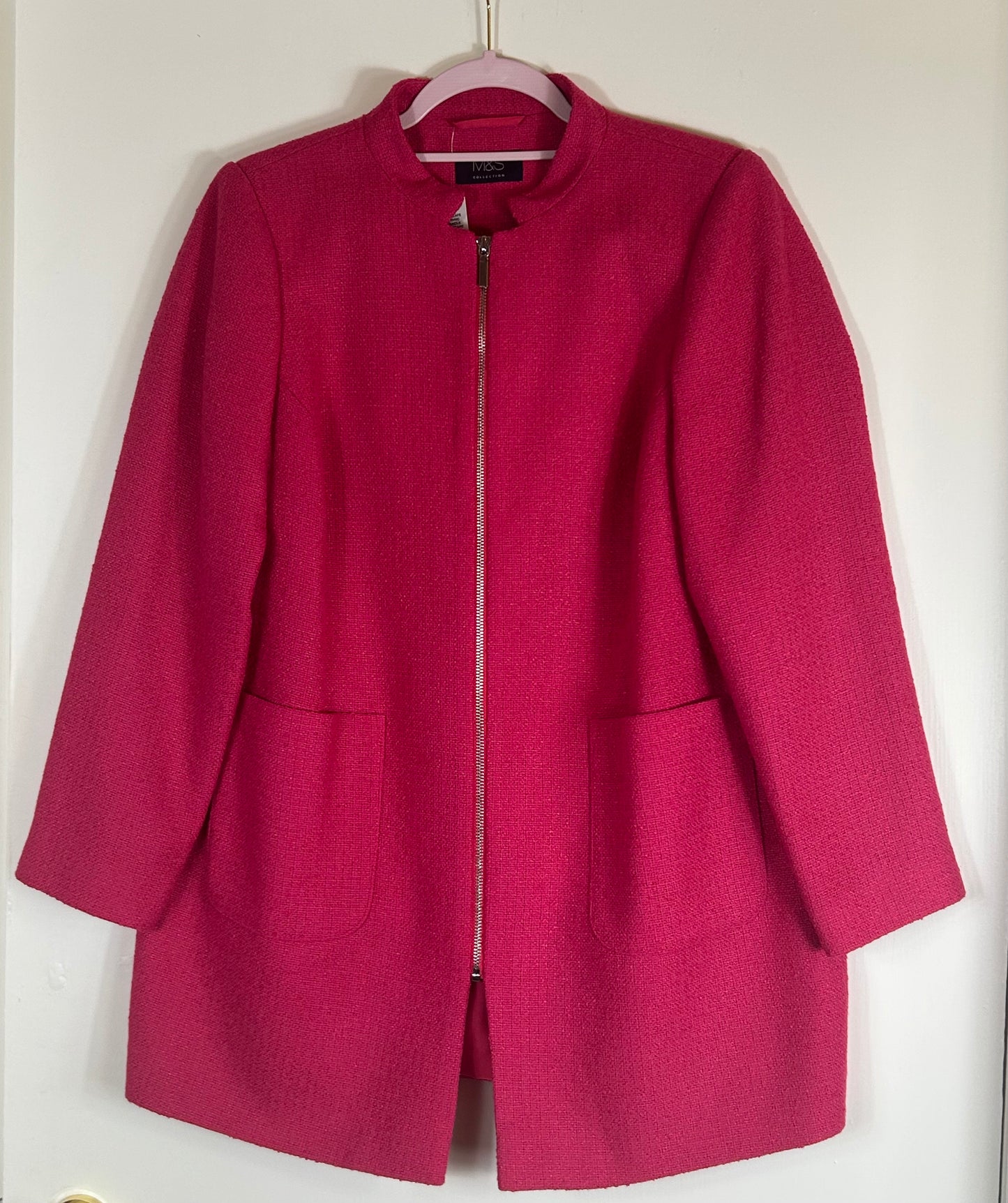 Pink M&S Jacket