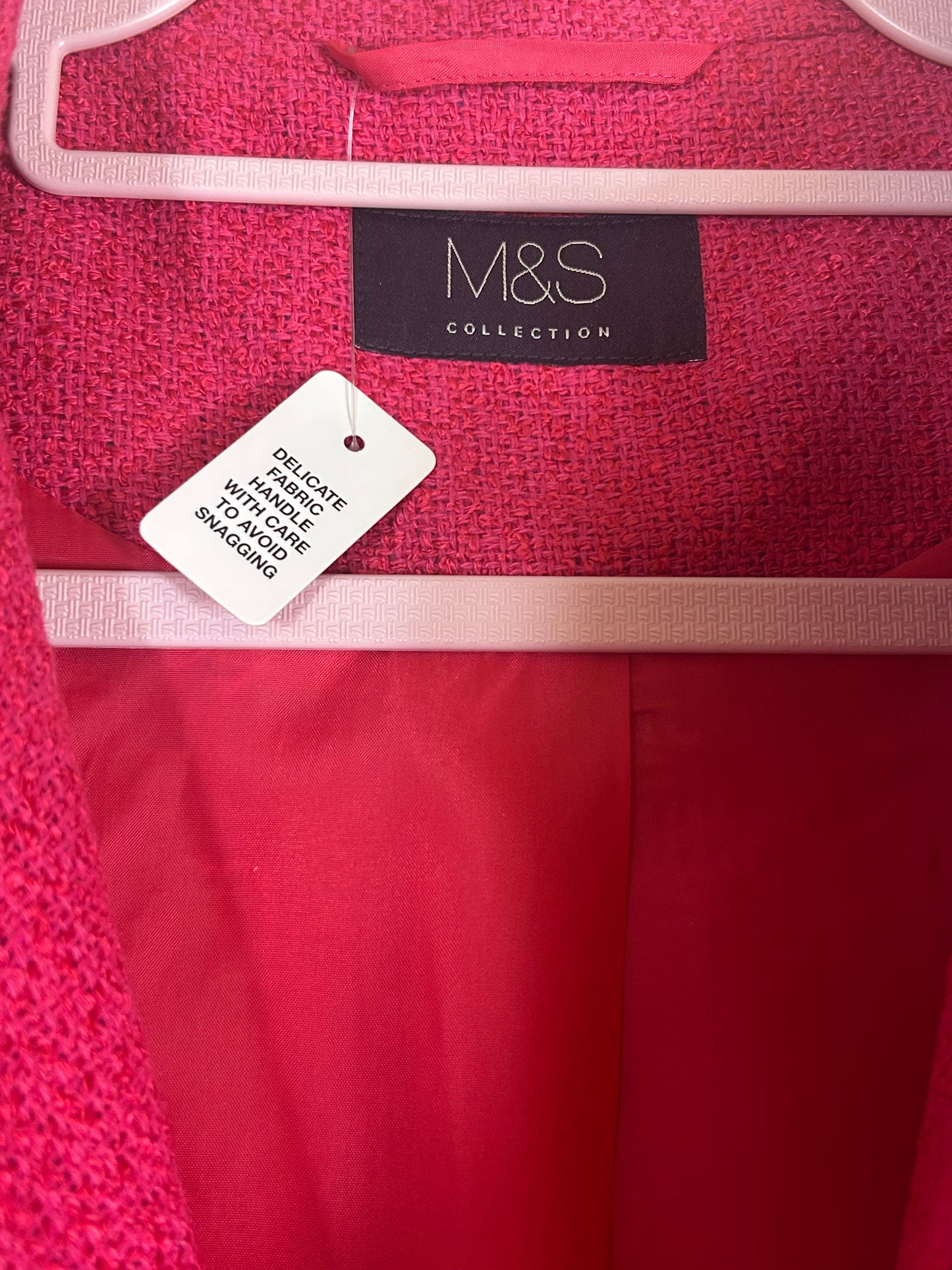 Pink M&S Jacket