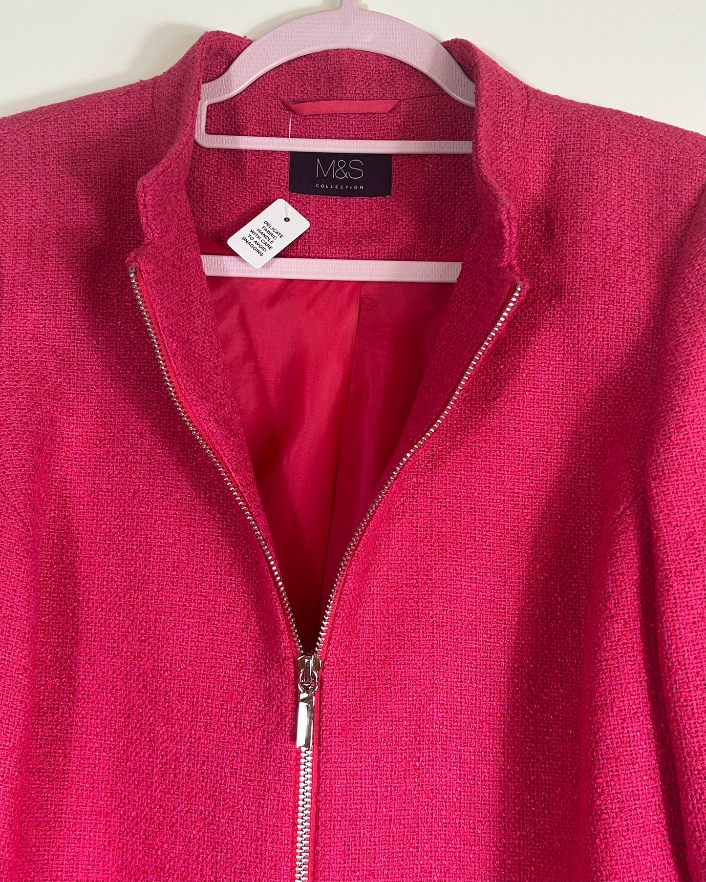 Pink M&S Jacket
