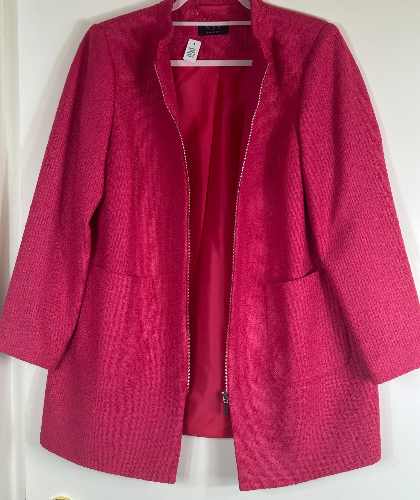 Pink M&S Jacket