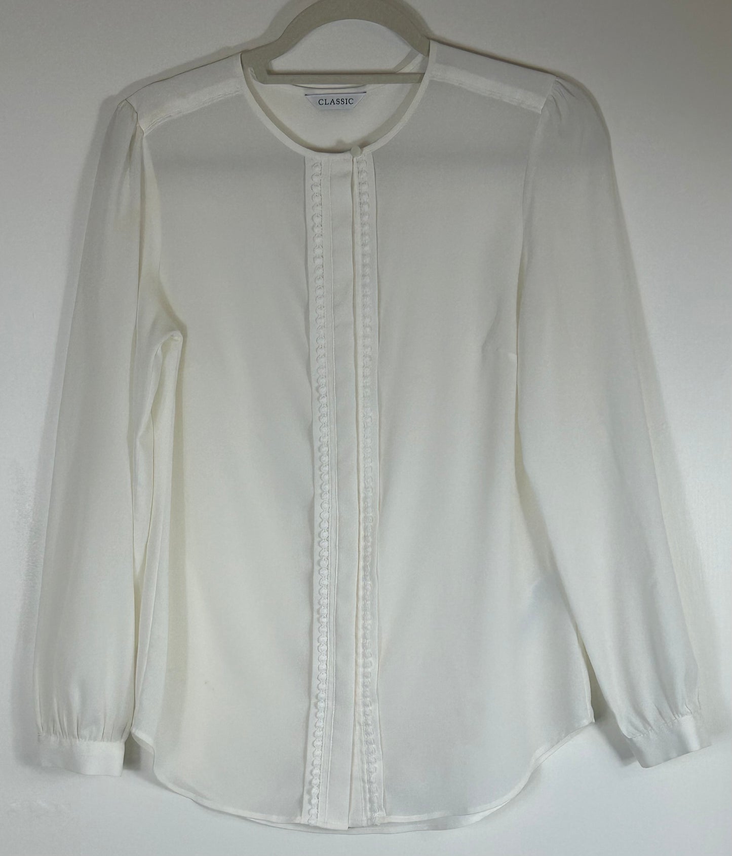 Cream M&S Classic Blouse