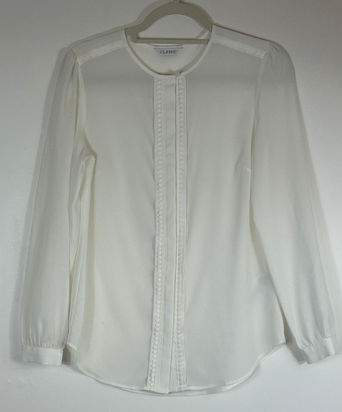 Cream M&S Classic Blouse