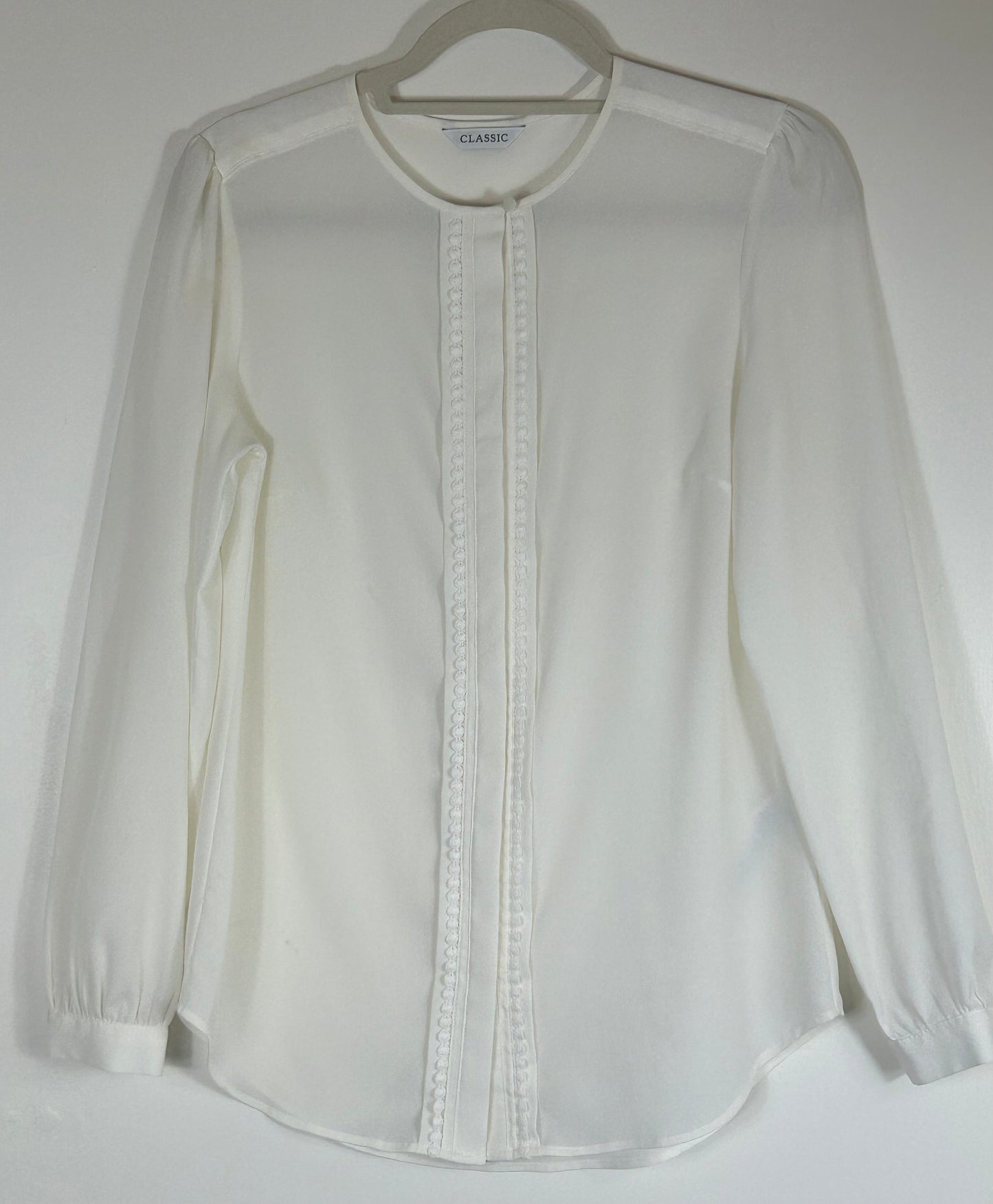 Cream M&S Classic Blouse