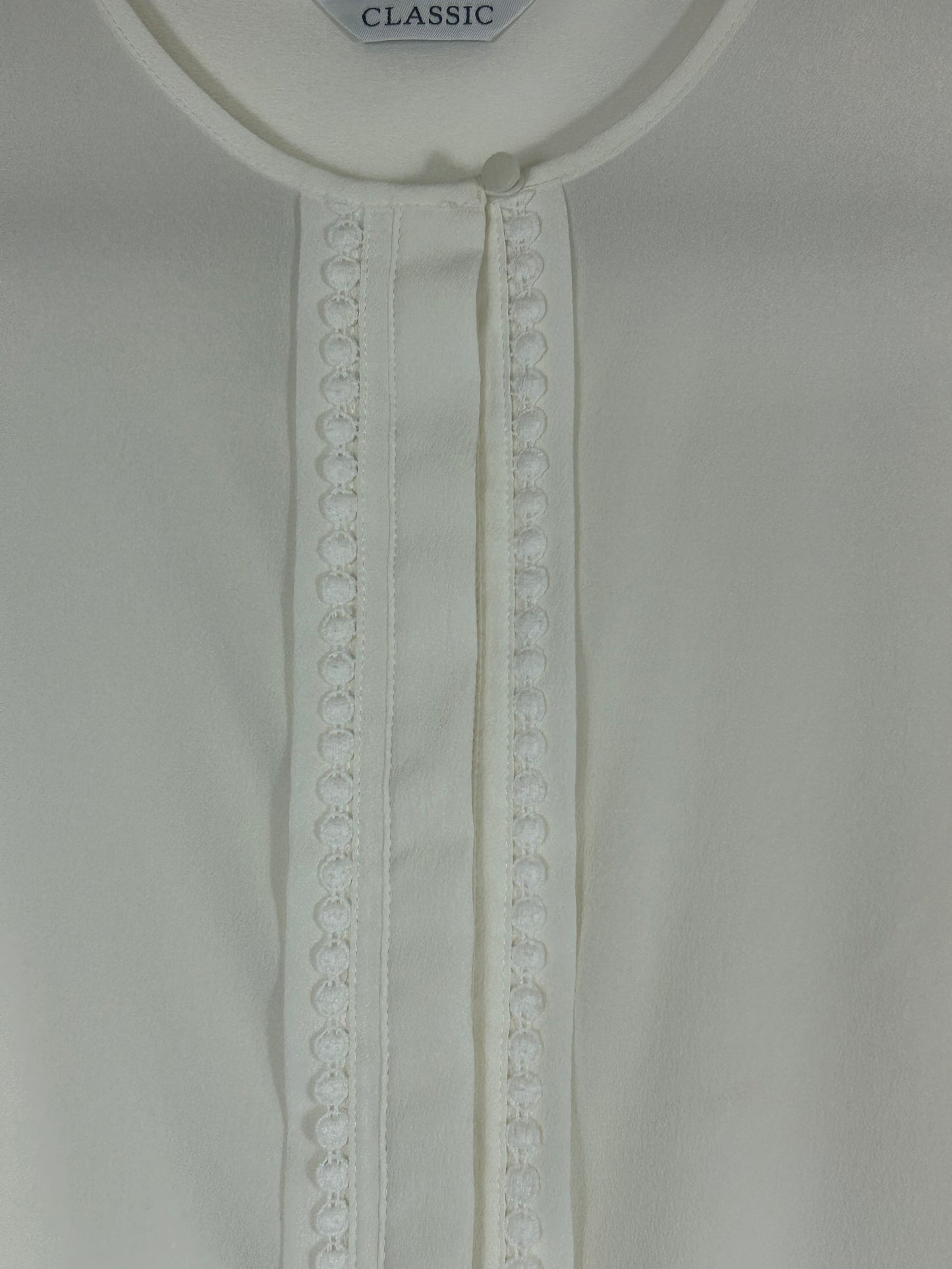Cream M&S Classic Blouse