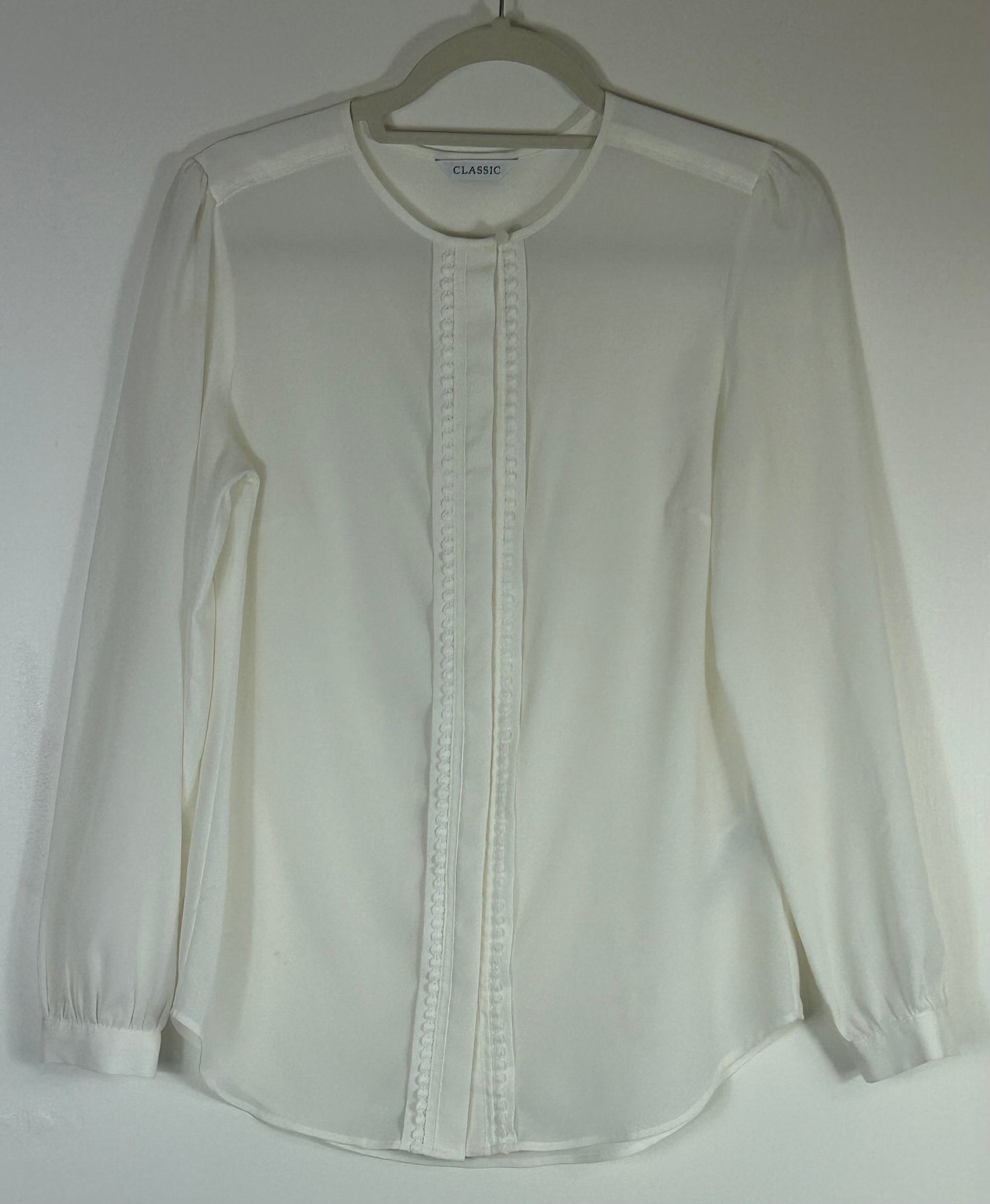 Cream M&S Classic Blouse