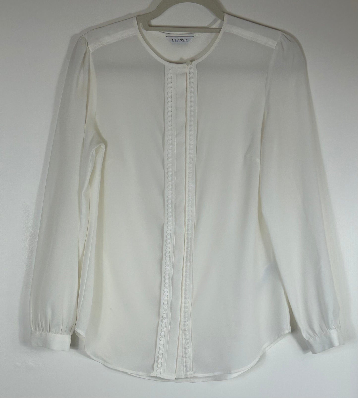 Cream M&S Classic Blouse