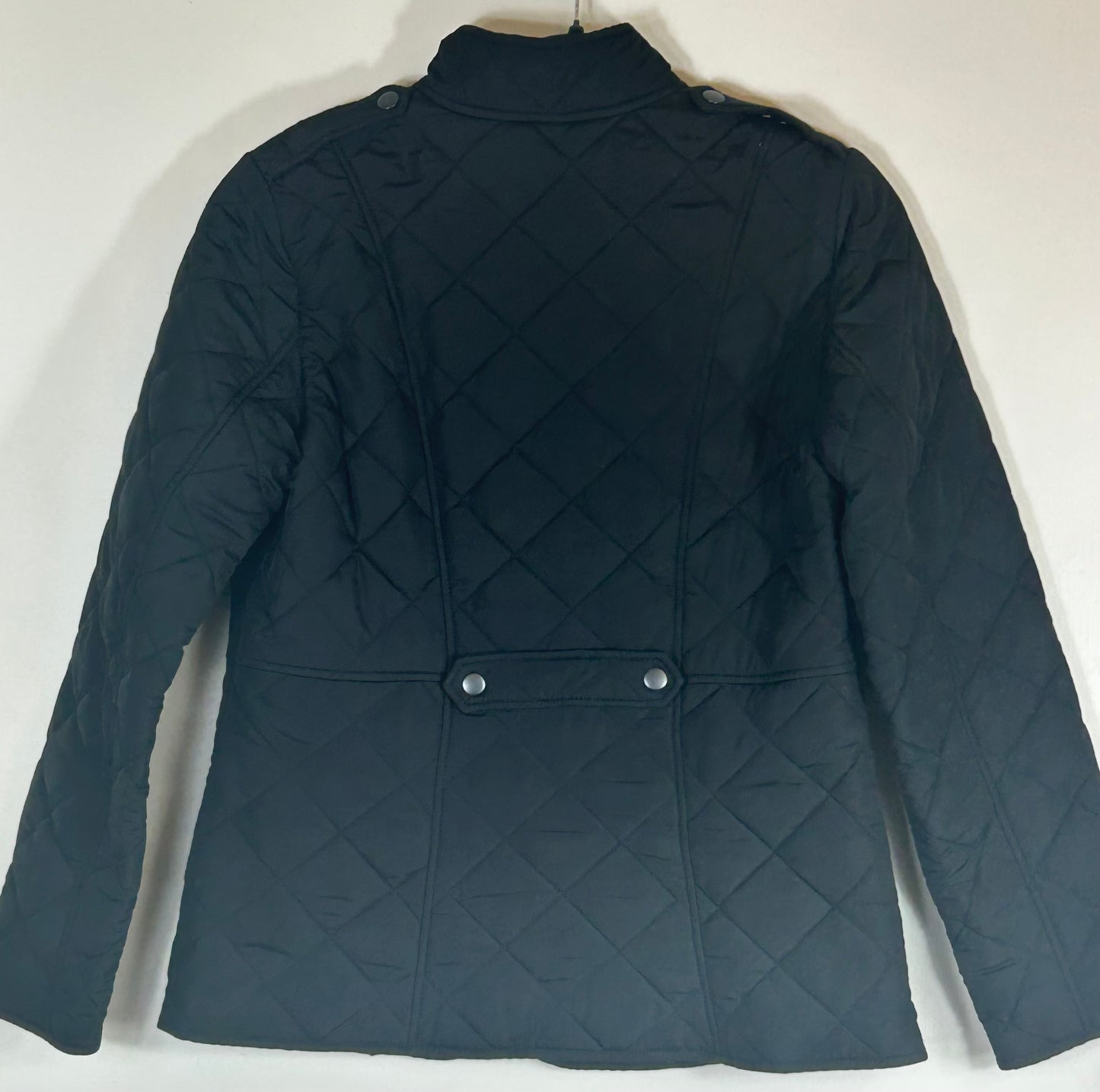 Black M&S Collection PETITE Ladies Lightly Quilted Jacket