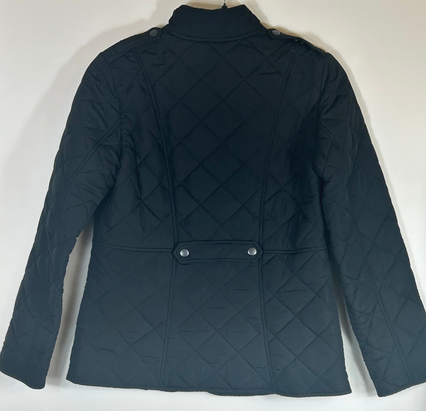Black M&S Collection PETITE Ladies Lightly Quilted Jacket