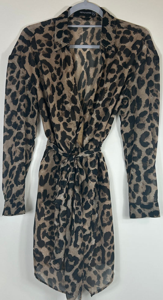 Animal Print PLT Dress