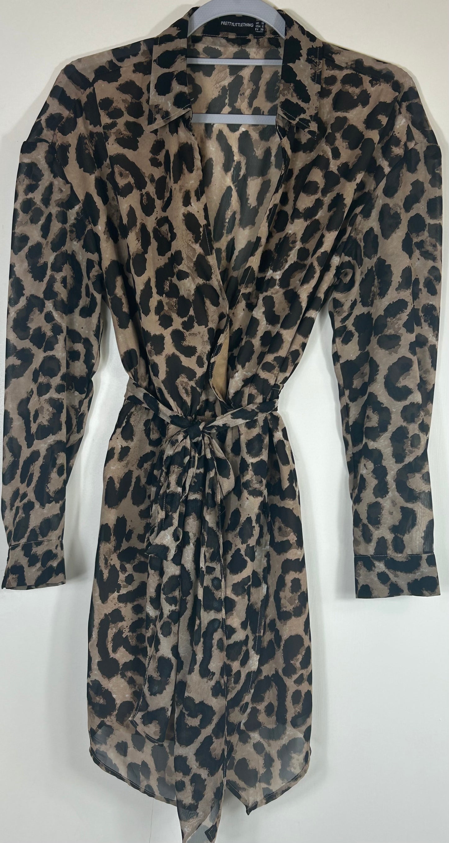 Animal Print PLT Dress
