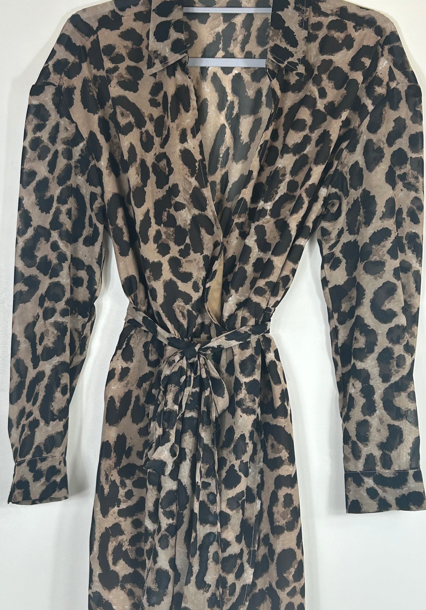 Animal Print PLT Dress