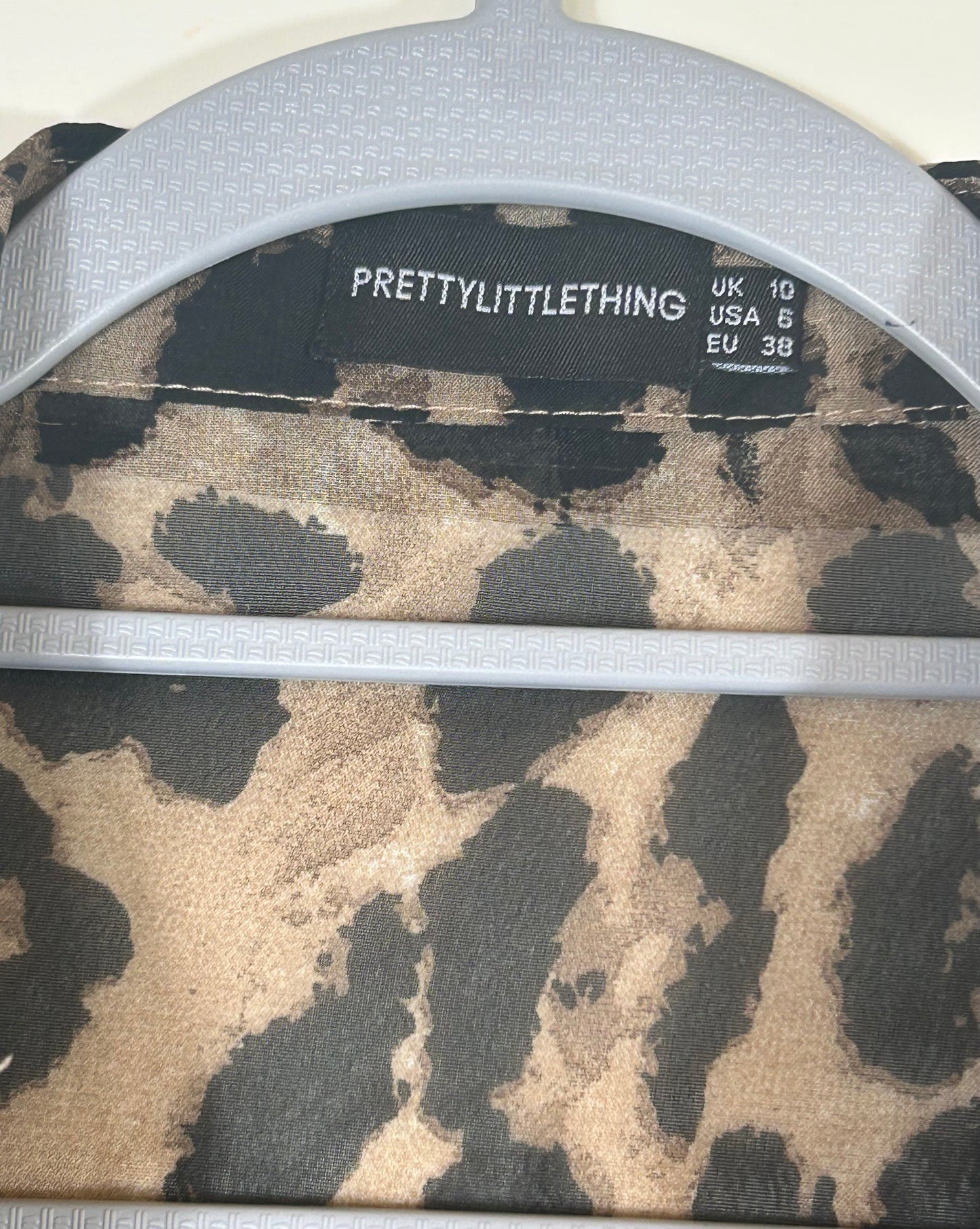 Animal Print PLT Dress