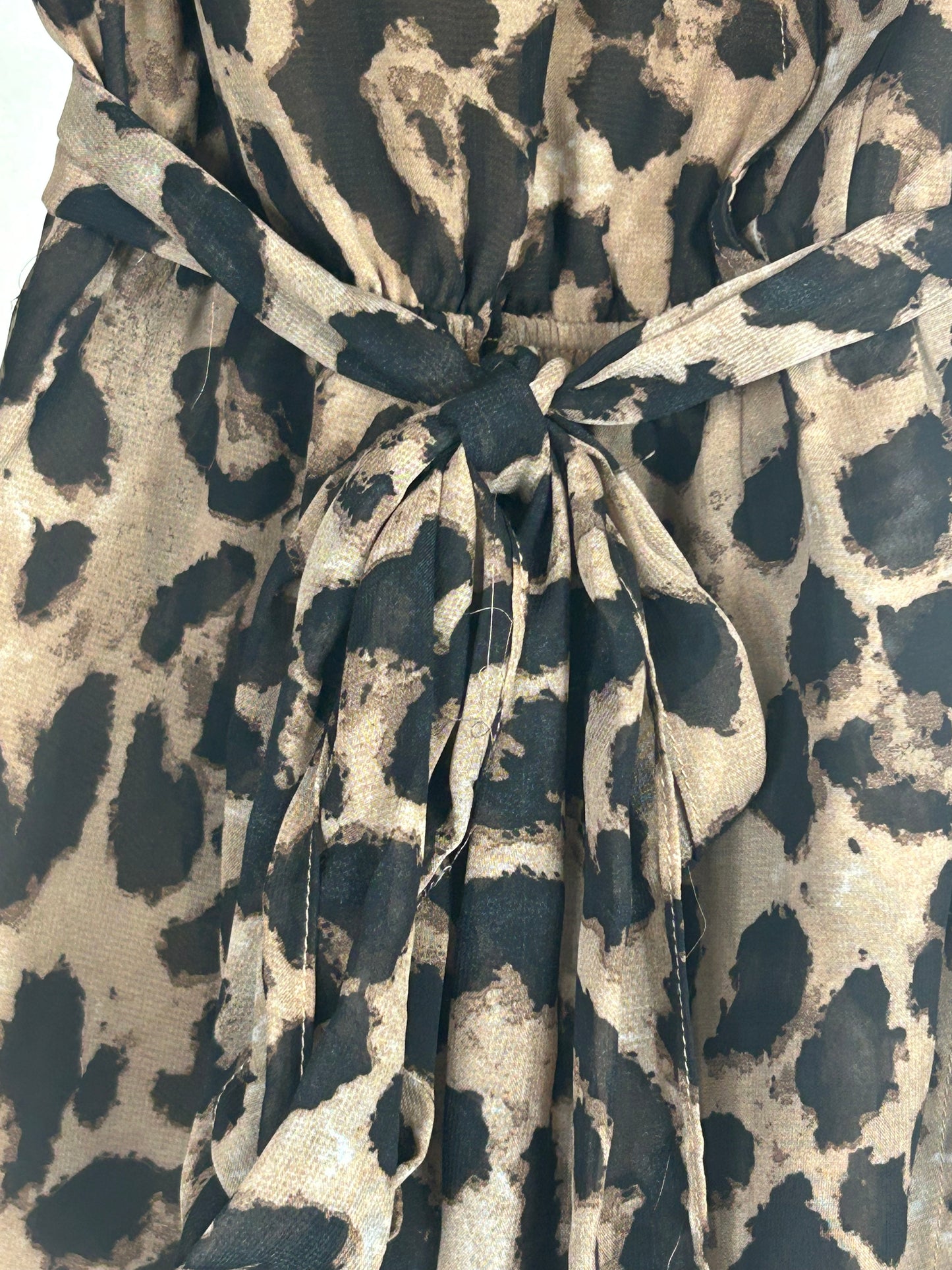 Animal Print PLT Dress