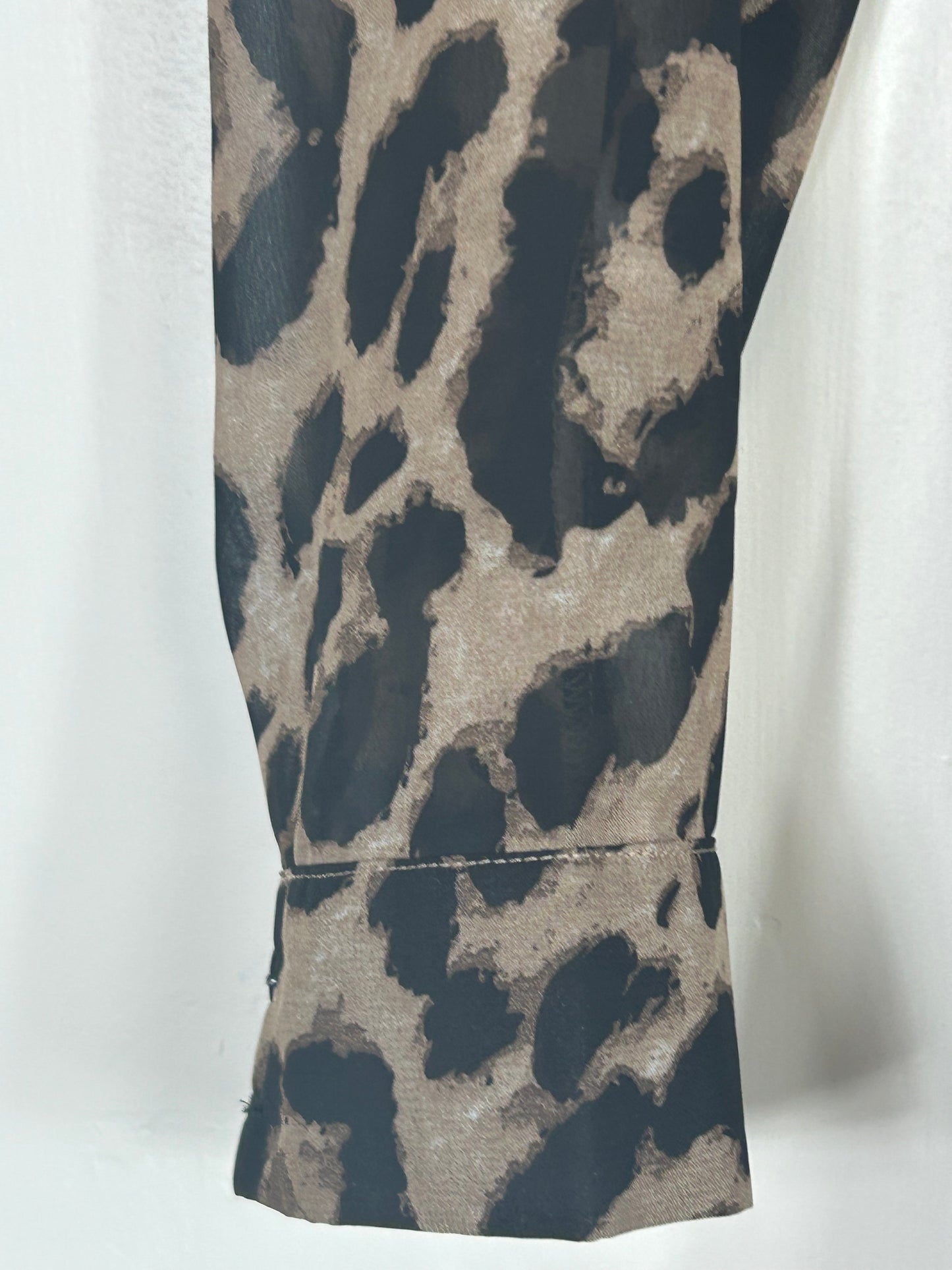 Animal Print PLT Dress