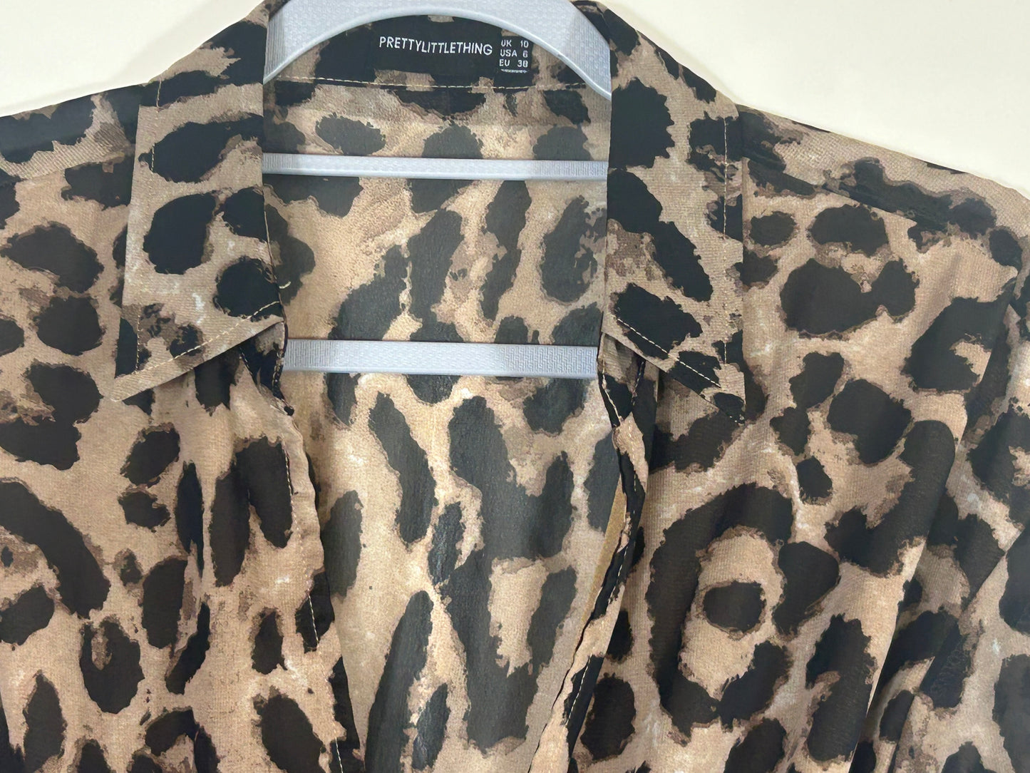 Animal Print PLT Dress