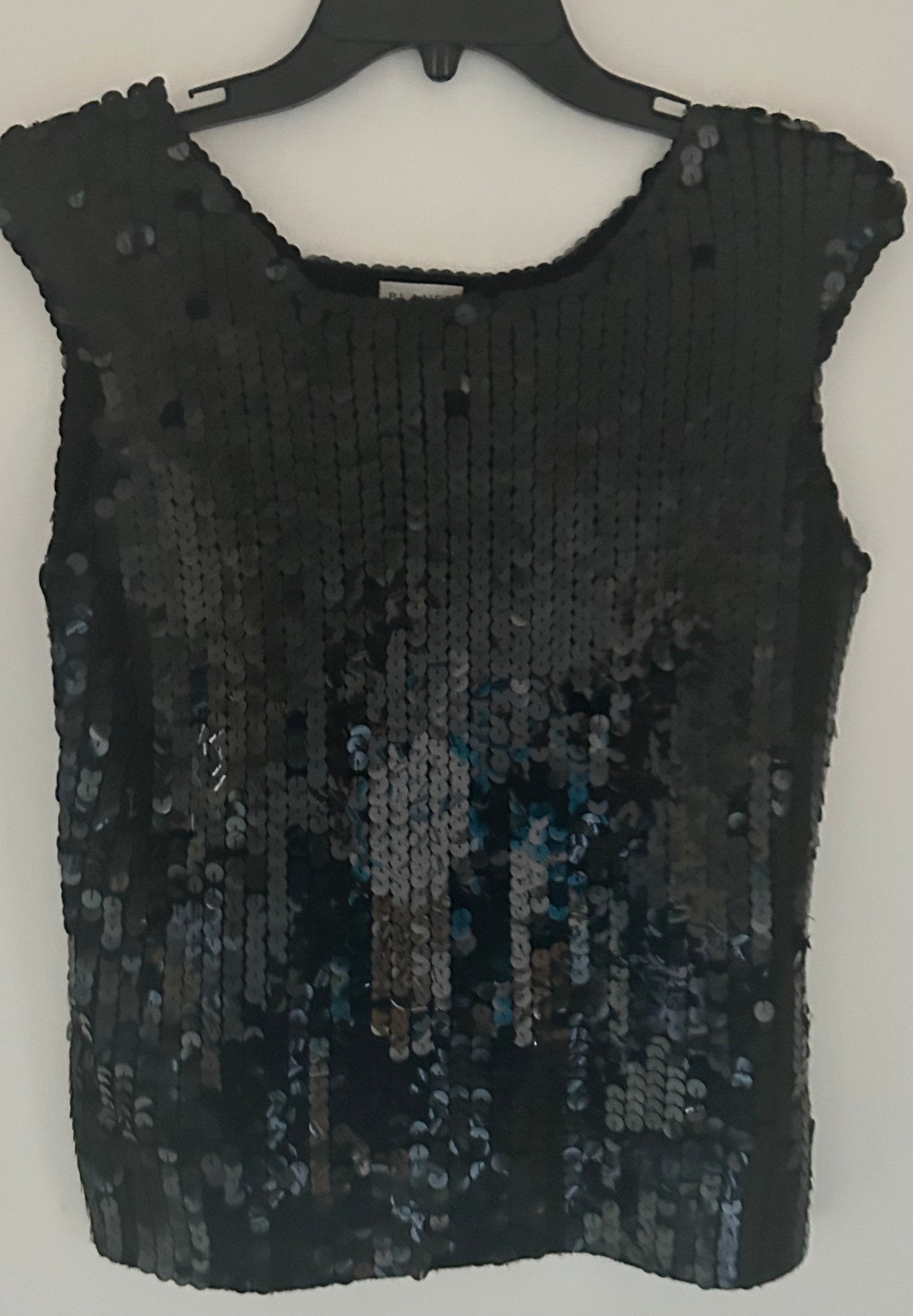 Black PLANET Sequined Top