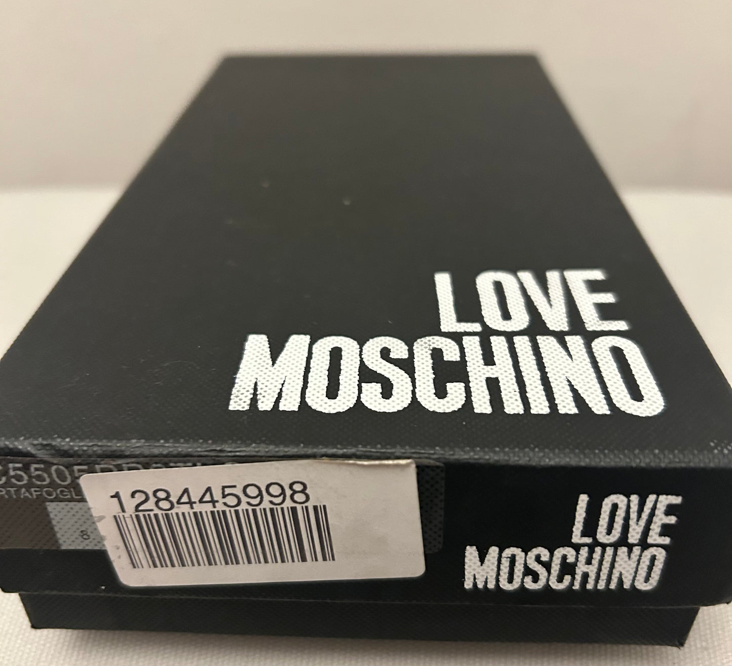 Red Moschino Wallet