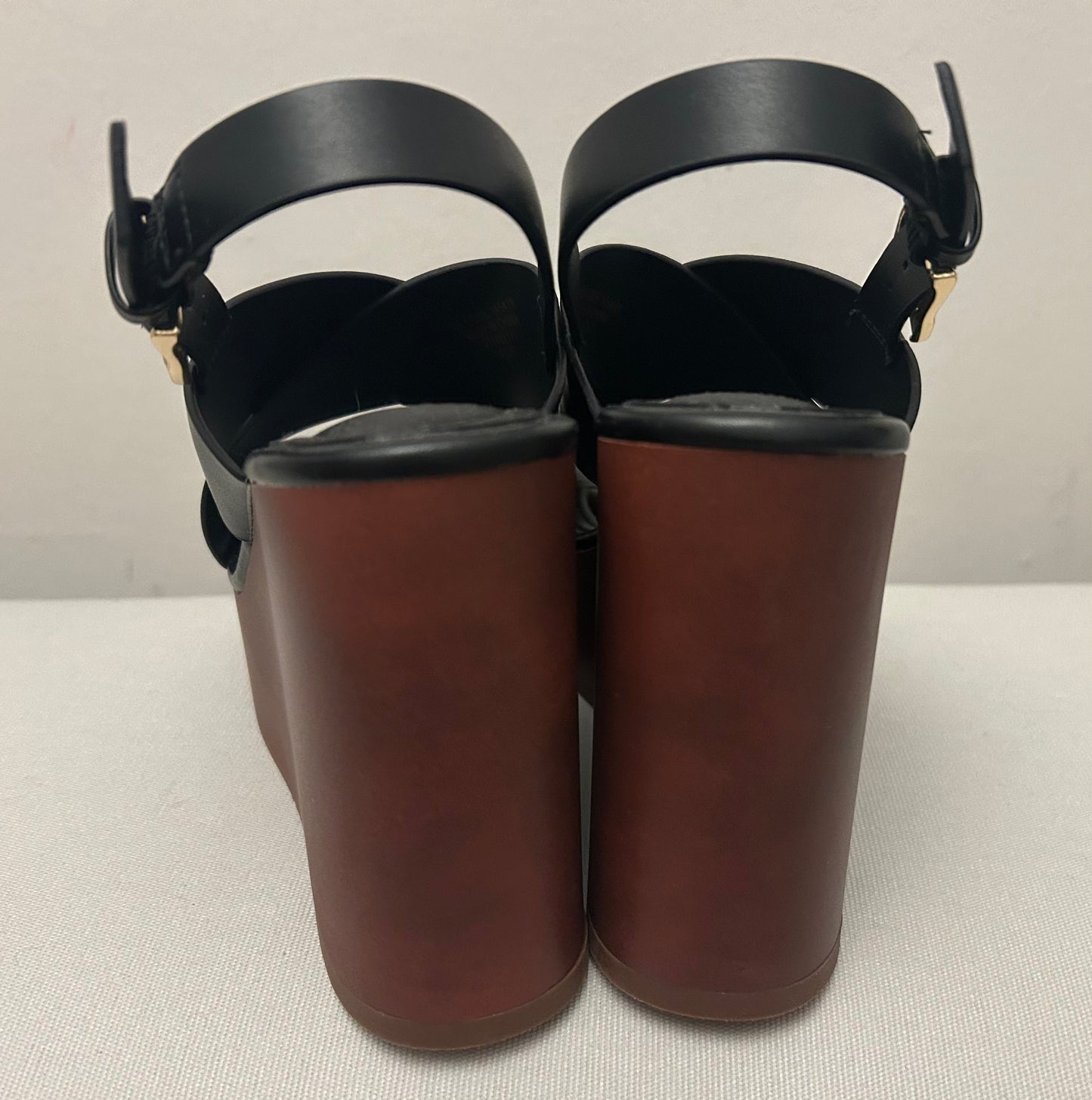Black Rita Ora (PRIMARK) Wedge Sandals