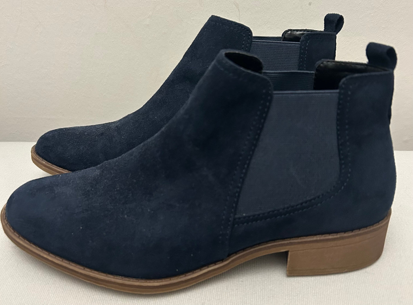 Navy M&S Collection Ladies Chelsea Boots