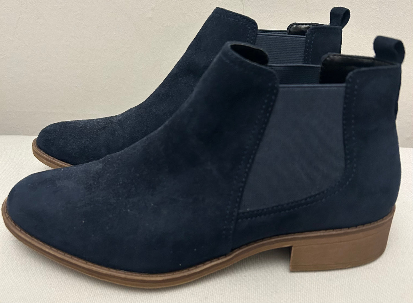 Navy M&S Collection Ladies Chelsea Boots