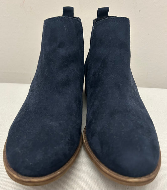 Navy M&S Collection Ladies Chelsea Boots
