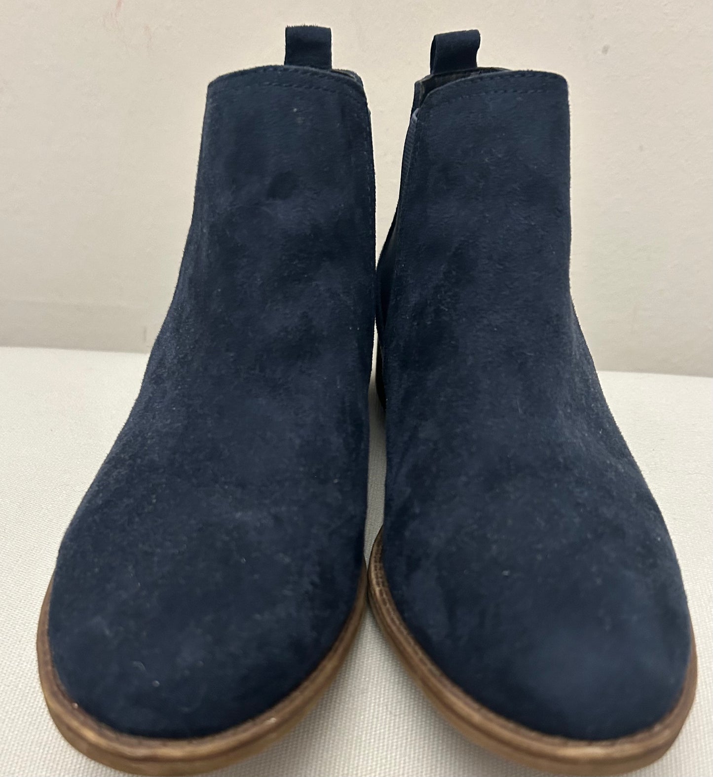 Navy M&S Collection Ladies Chelsea Boots