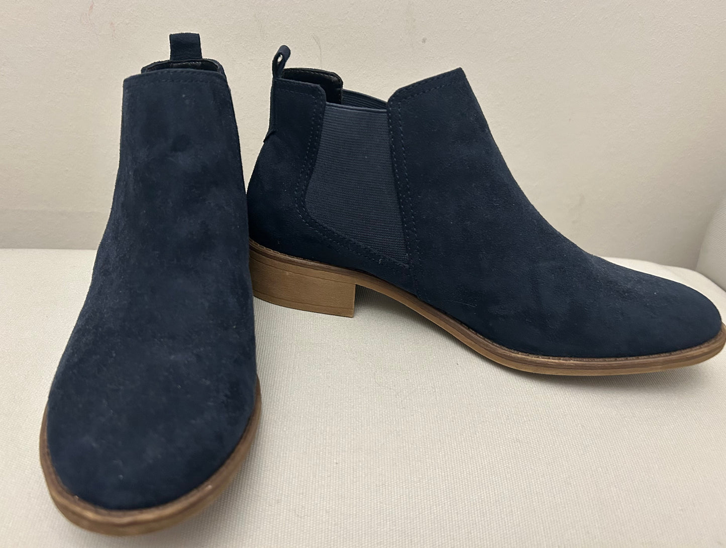 Navy M&S Collection Ladies Chelsea Boots