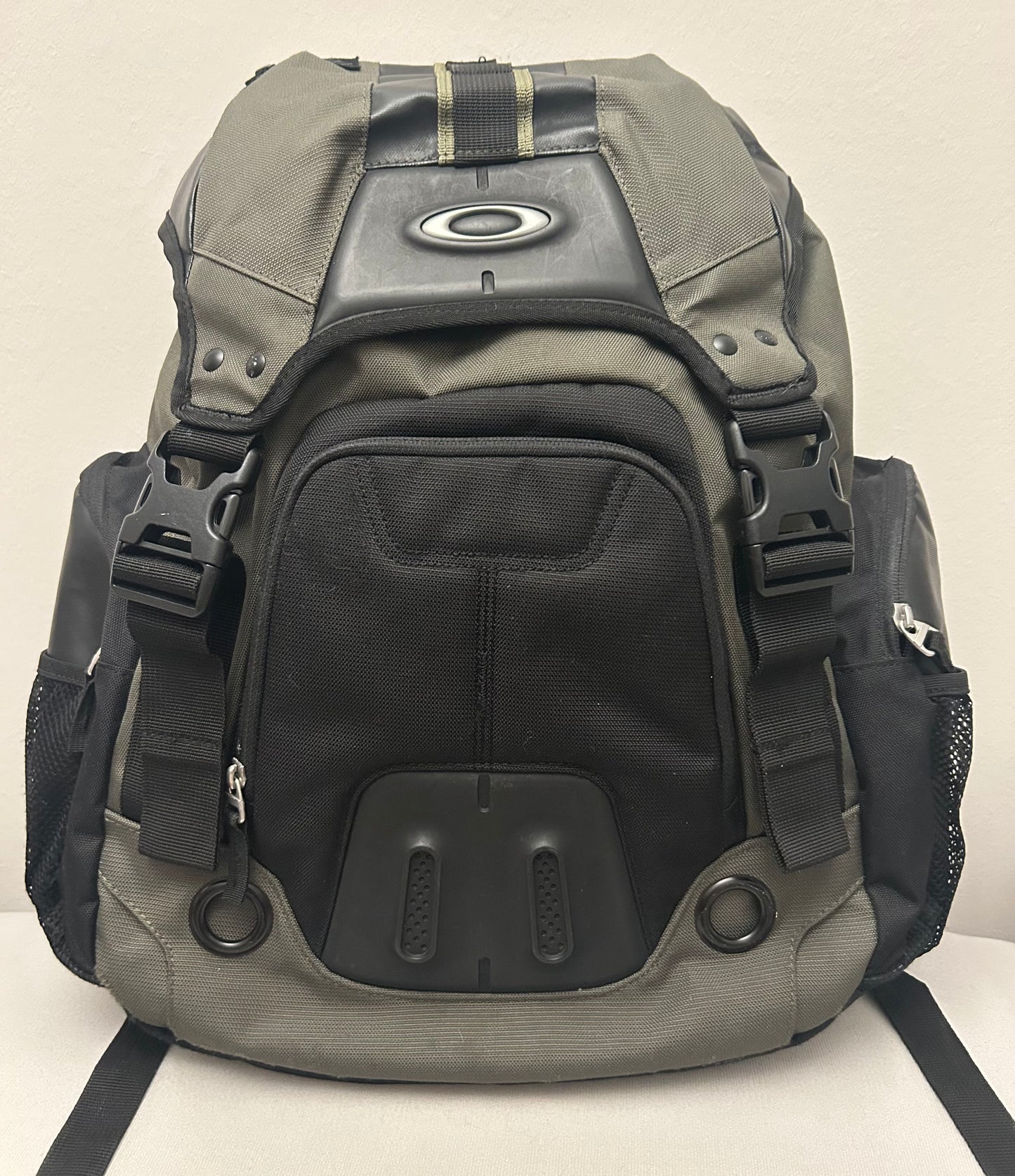 Black & Green Oakley Back Pack