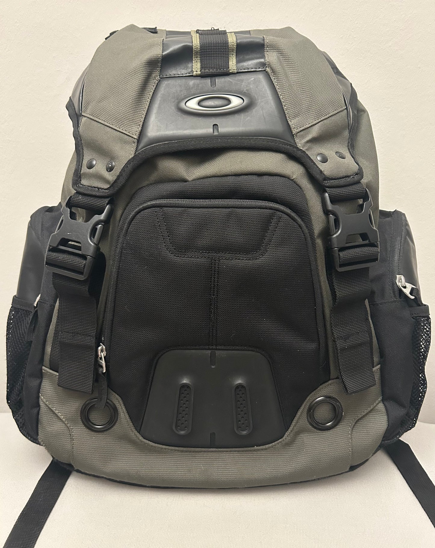 Black & Green Oakley Back Pack