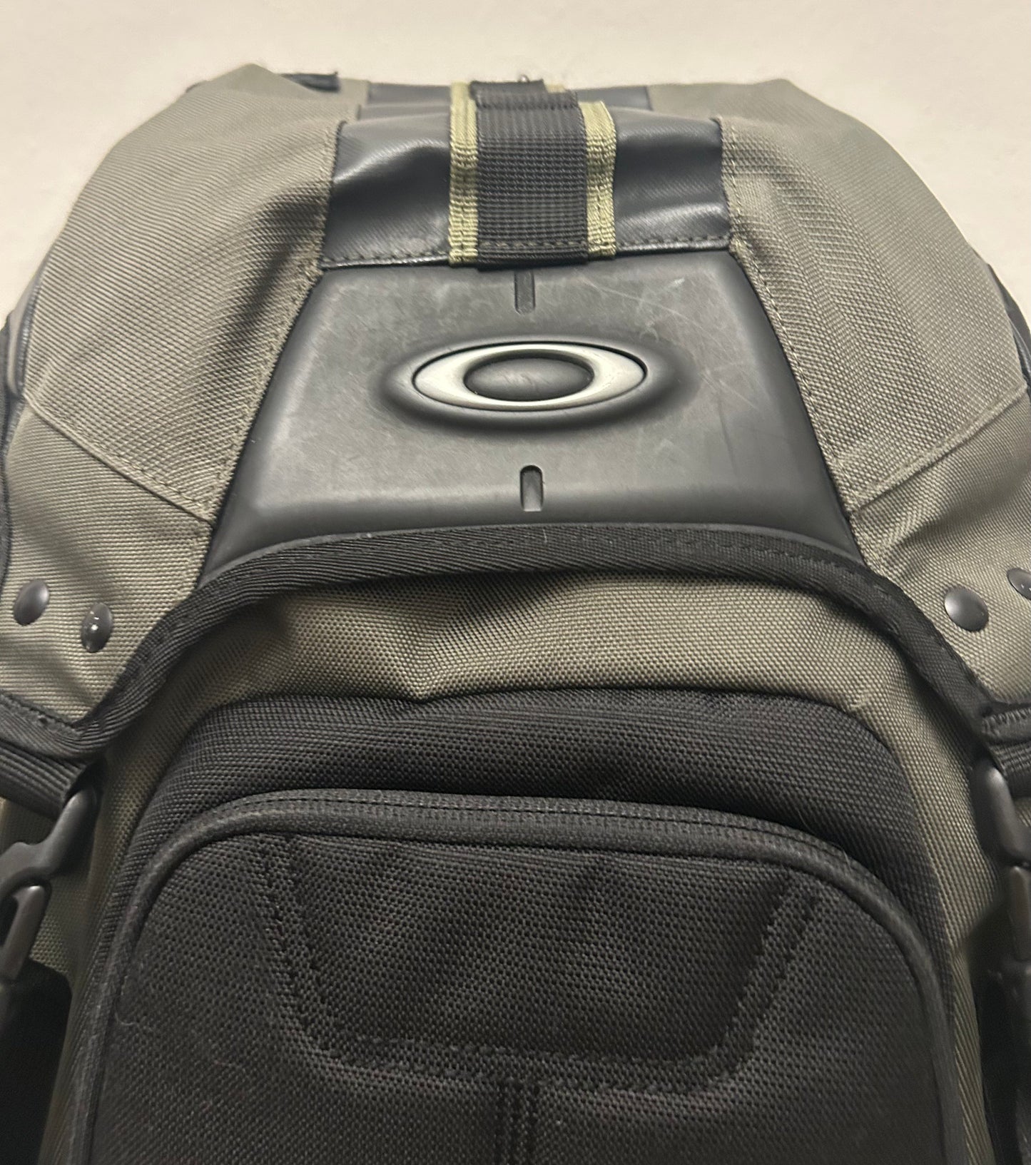 Black & Green Oakley Back Pack