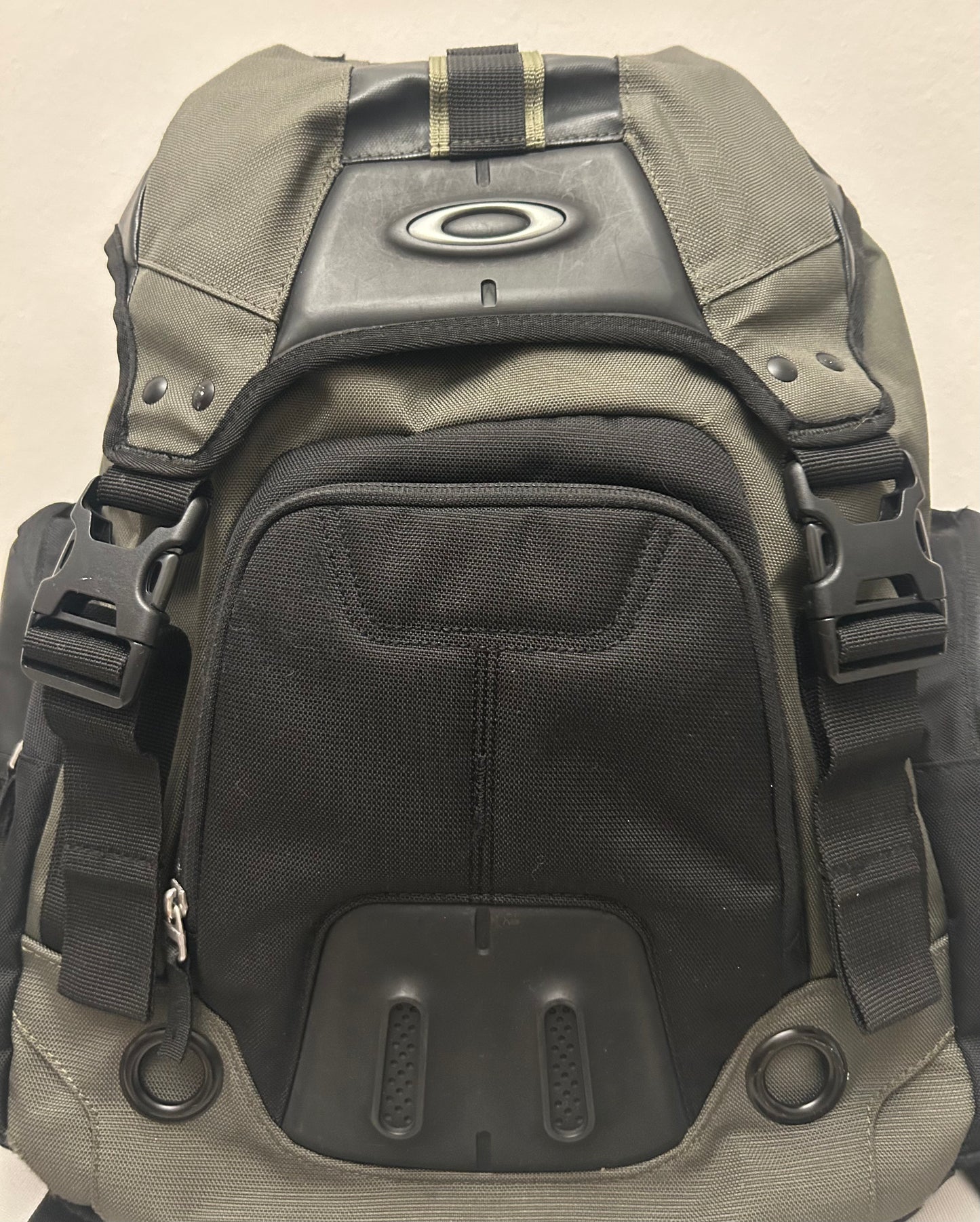 Black & Green Oakley Back Pack