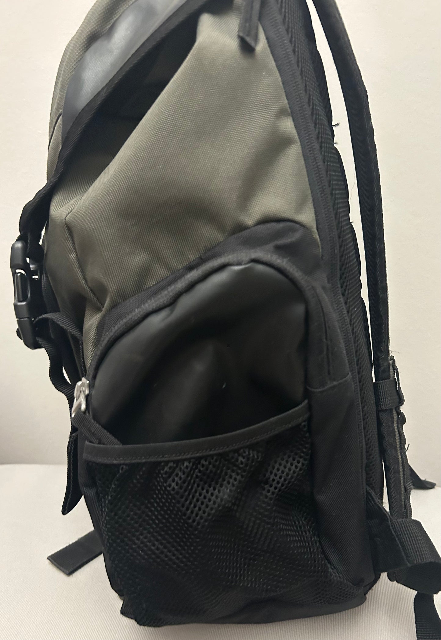 Black & Green Oakley Back Pack