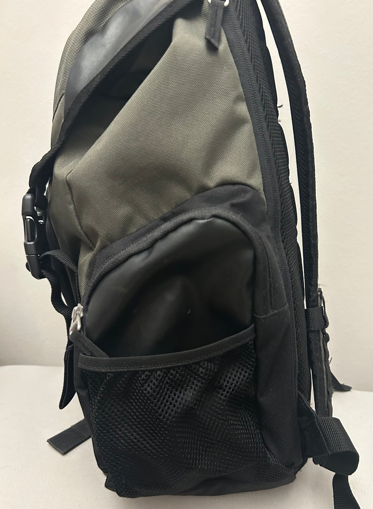 Black & Green Oakley Back Pack