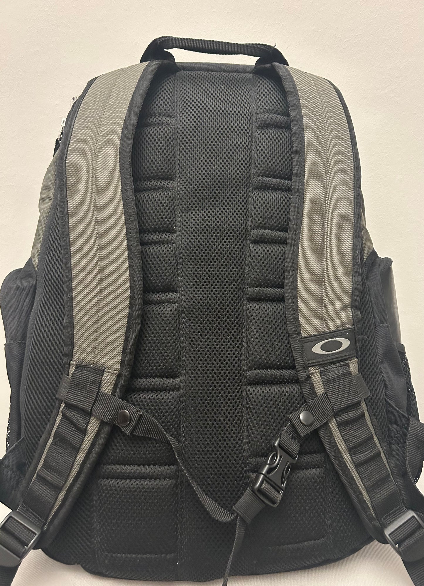 Black & Green Oakley Back Pack