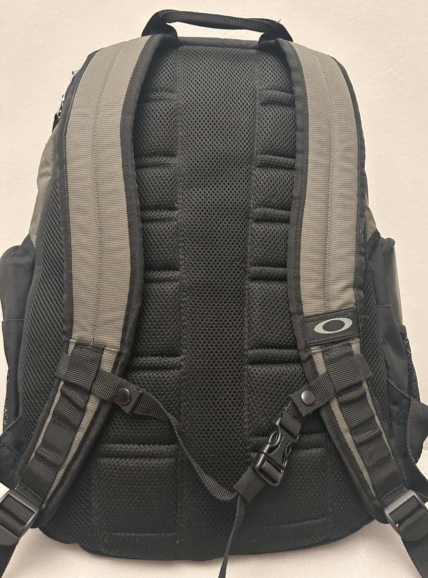 Black & Green Oakley Back Pack