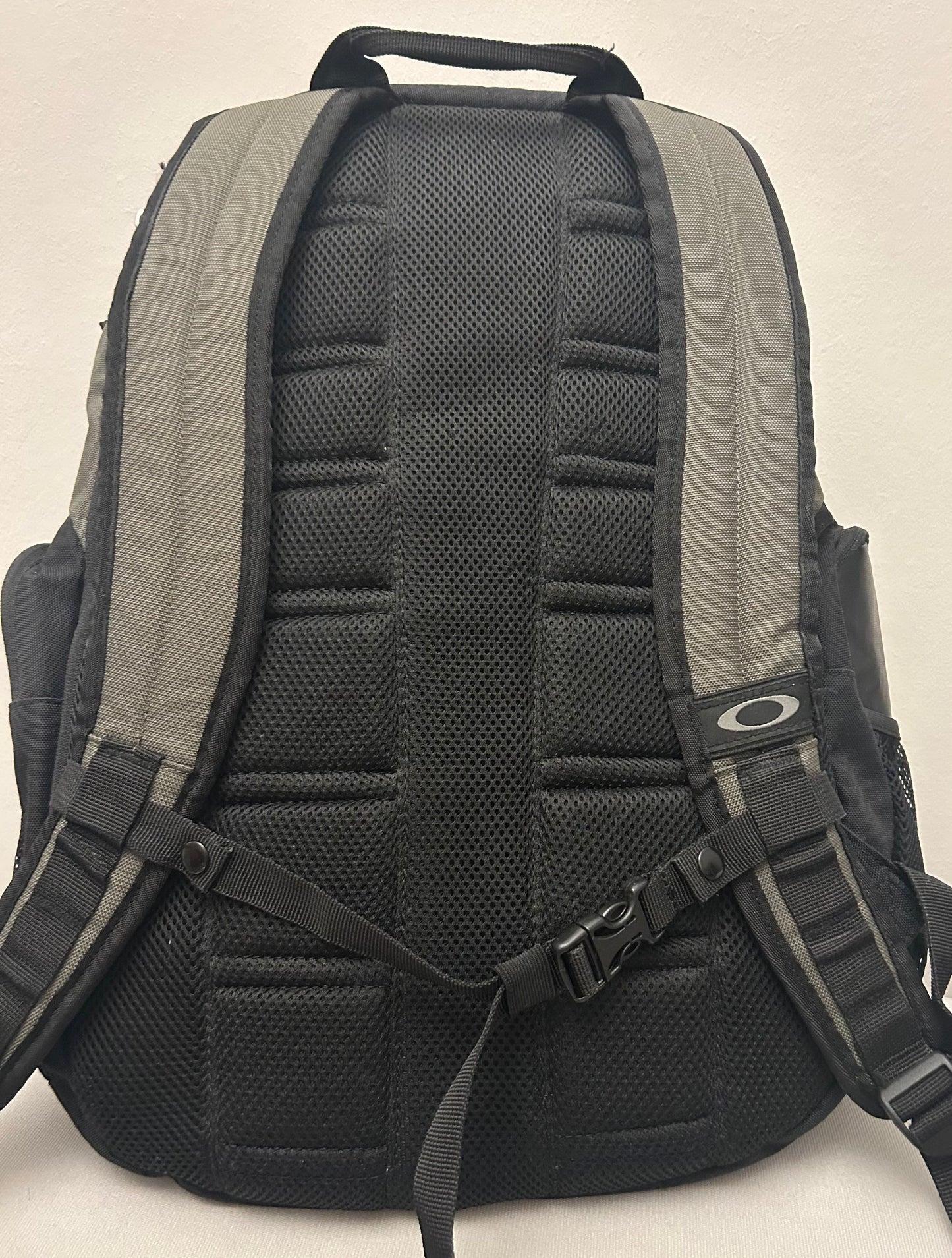 Black & Green Oakley Back Pack
