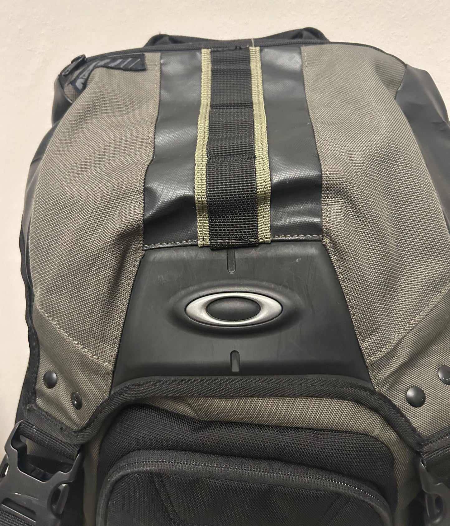 Black & Green Oakley Back Pack